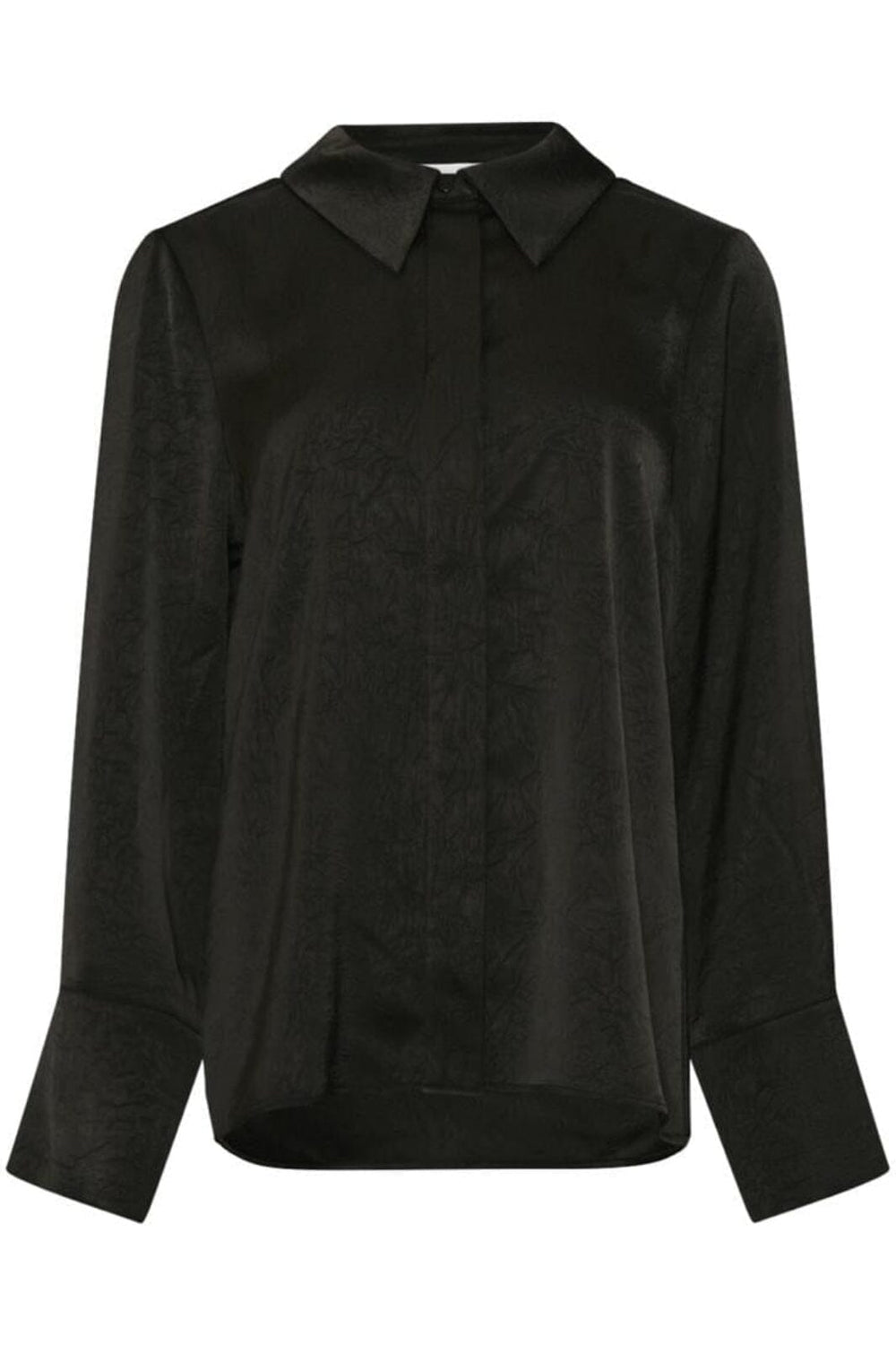 Noella - Kayson Shirt - 004 Black Toppe 