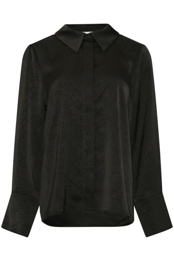 Noella - Kayson Shirt - 004 Black Toppe 