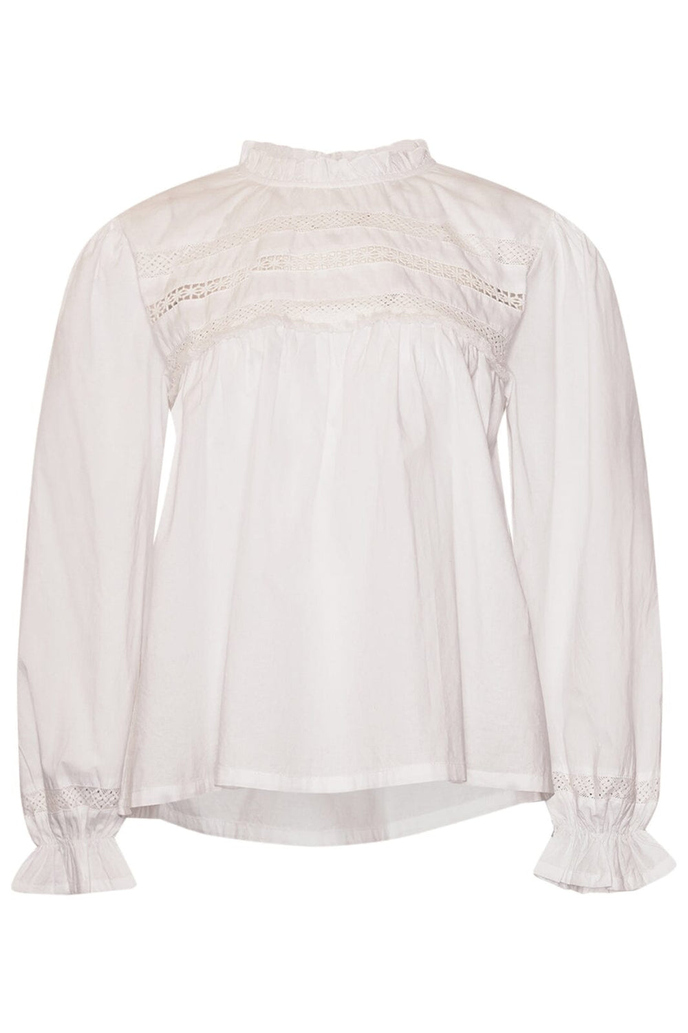 Noella - Kendira Blouse - 1249 White