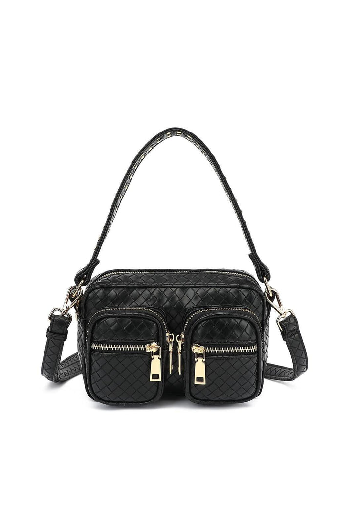 Noella - Kendra Bag W. Gold - 004 Black