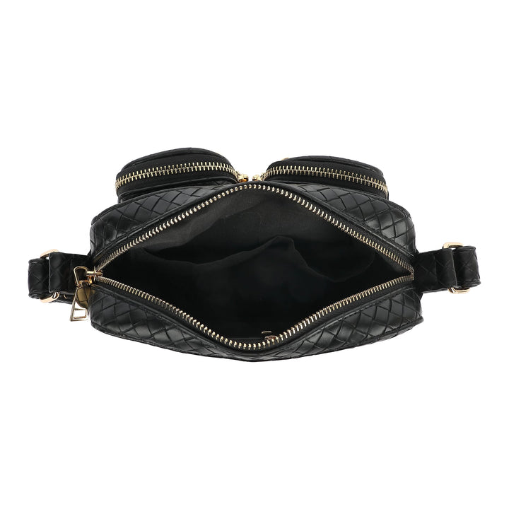 Noella - Kendra Bag W. Gold - 004 Black Tasker 