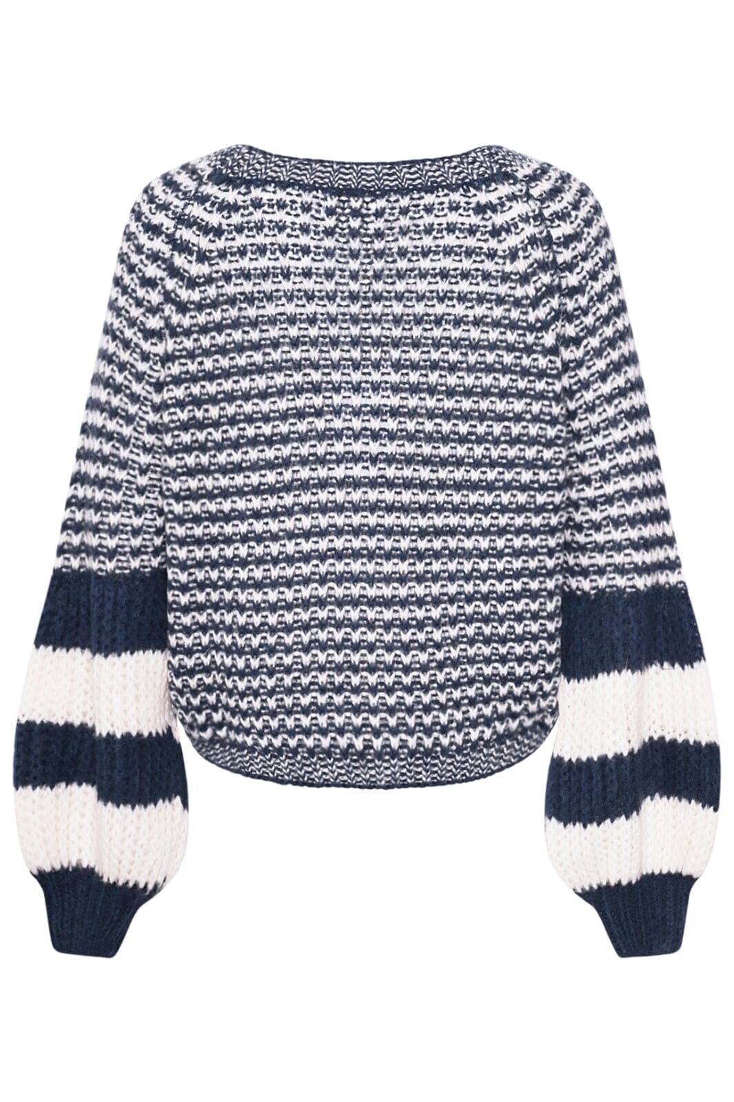 Noella - Kimba Knit 12310037 - 1309 - Navy Blue/Ivory Mix