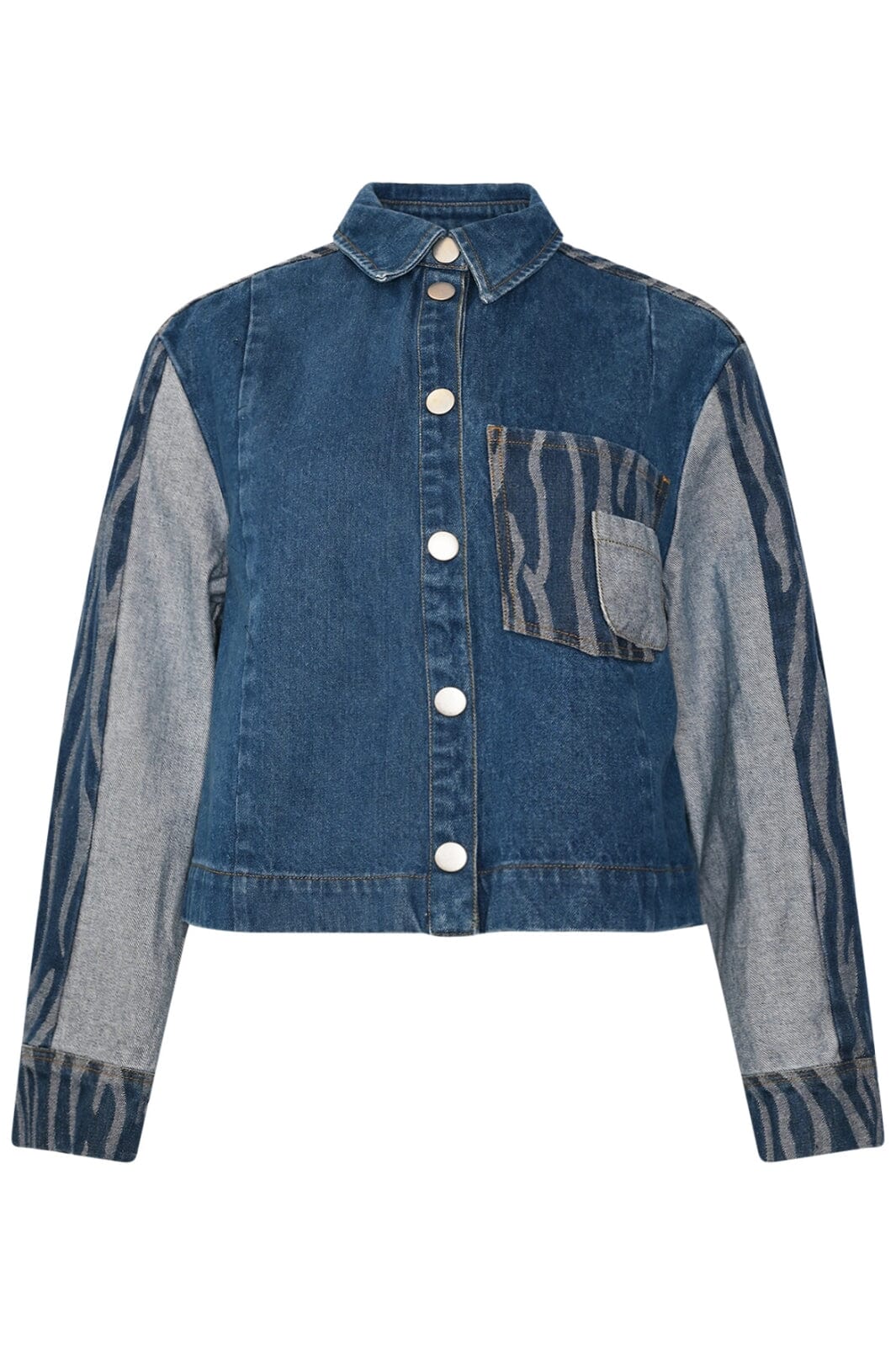 Noella - Kimbra Shirt - 1263 Patch Denim