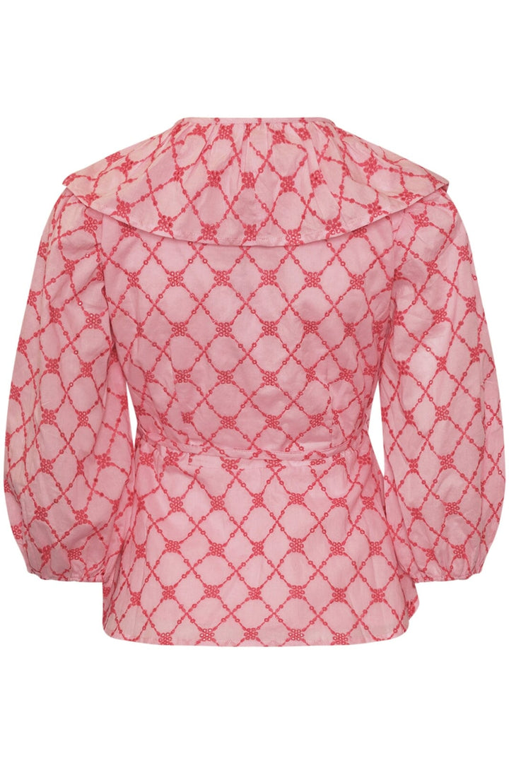 Noella - Kolina Blouse - 1266 Pink Lemonade Combo