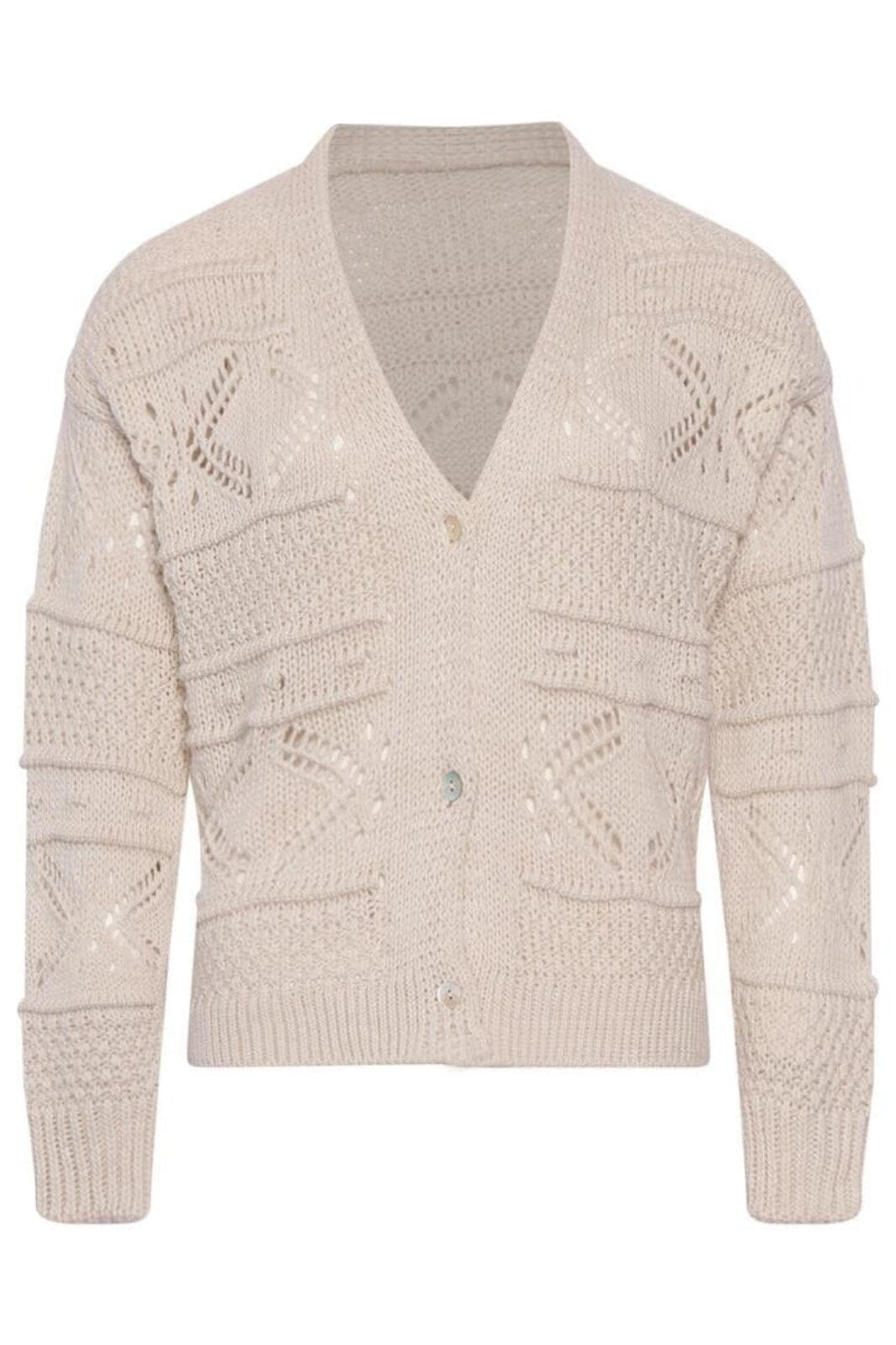 Noella - Leilani Knit - Offwhite Cardigans 