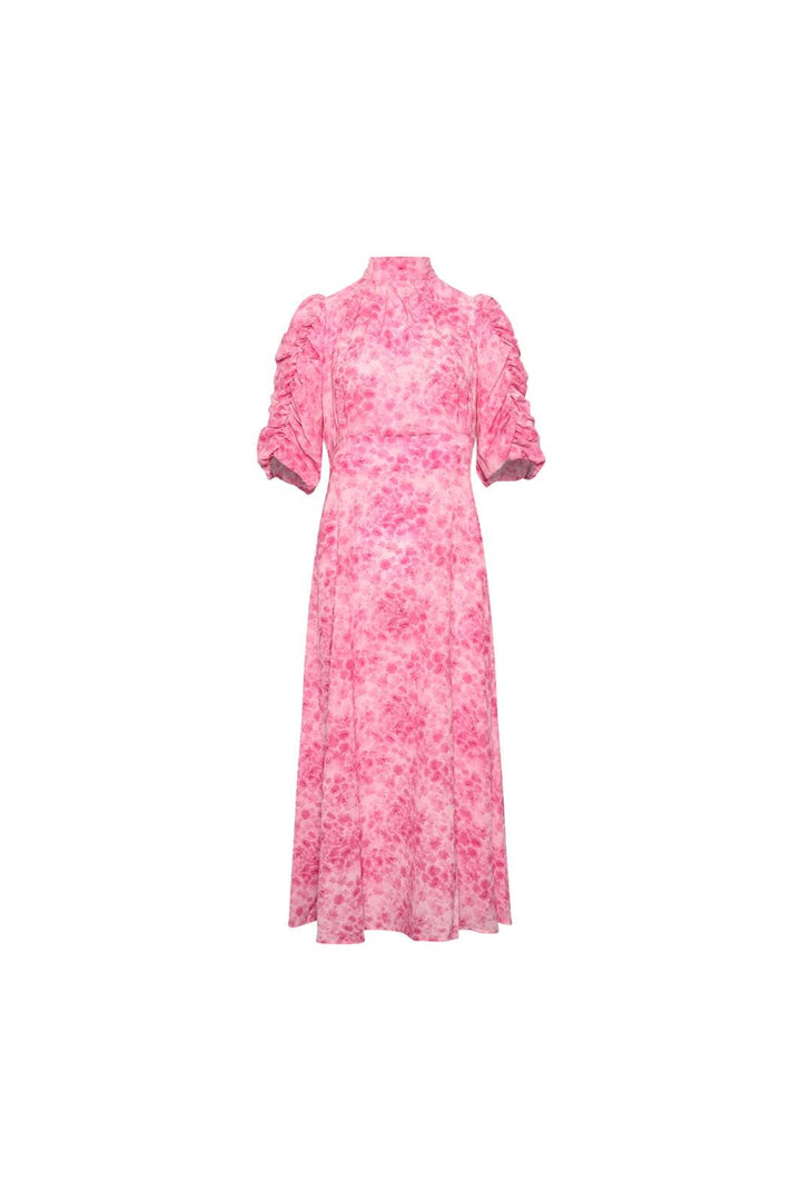 Noella - Leo Long Dress - 1057 Trudy Pink Print