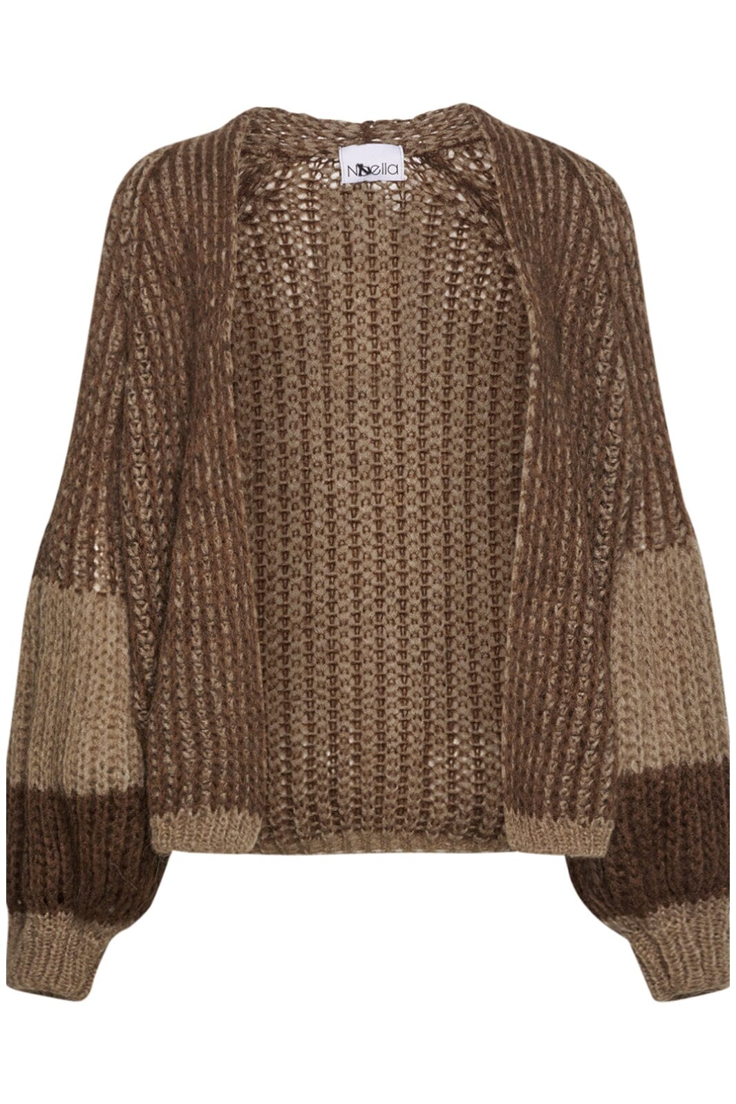 Noella - Liana Knit Cardigan - Brown/Camel Cardigans 