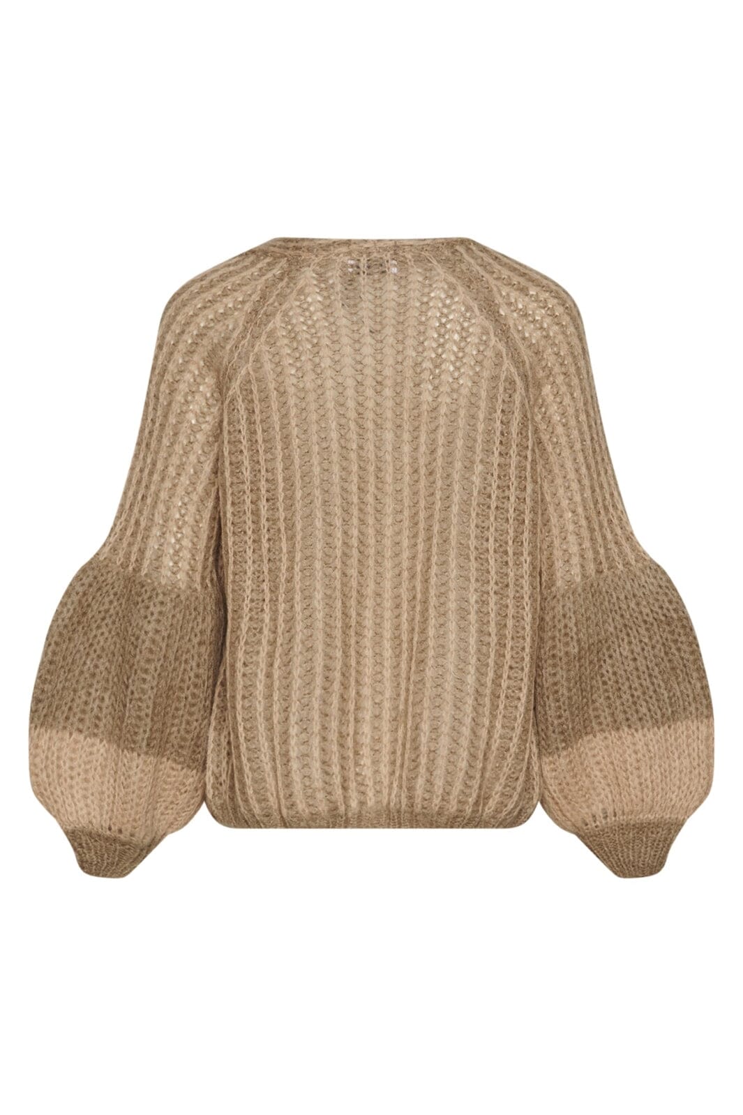 Noella - Liana Knit Cardigan - Sand Cardigans 