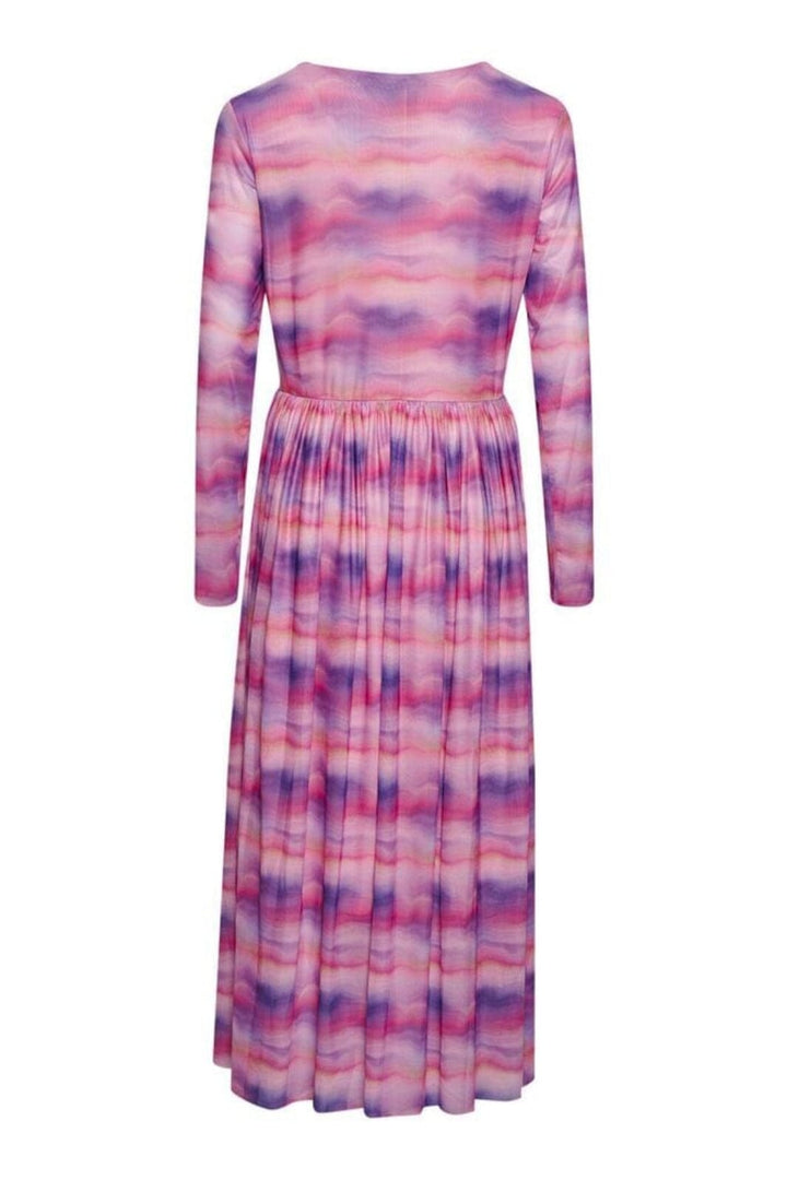 Noella - Lola Dress - Pink Watercolour Kjoler 