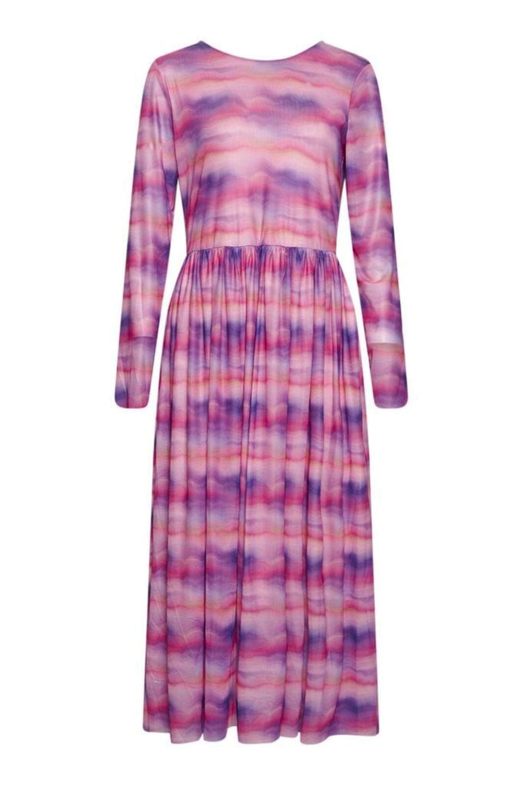 Noella - Lola Dress - Pink Watercolour Kjoler 