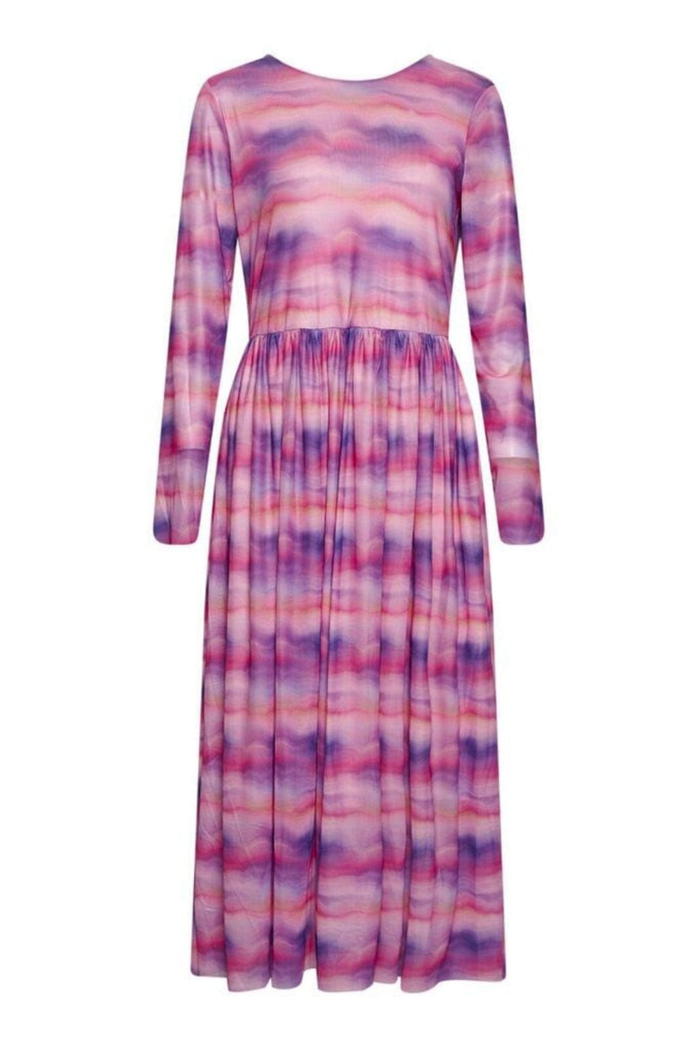 Noella - Lola Dress - Pink Watercolour Kjoler 