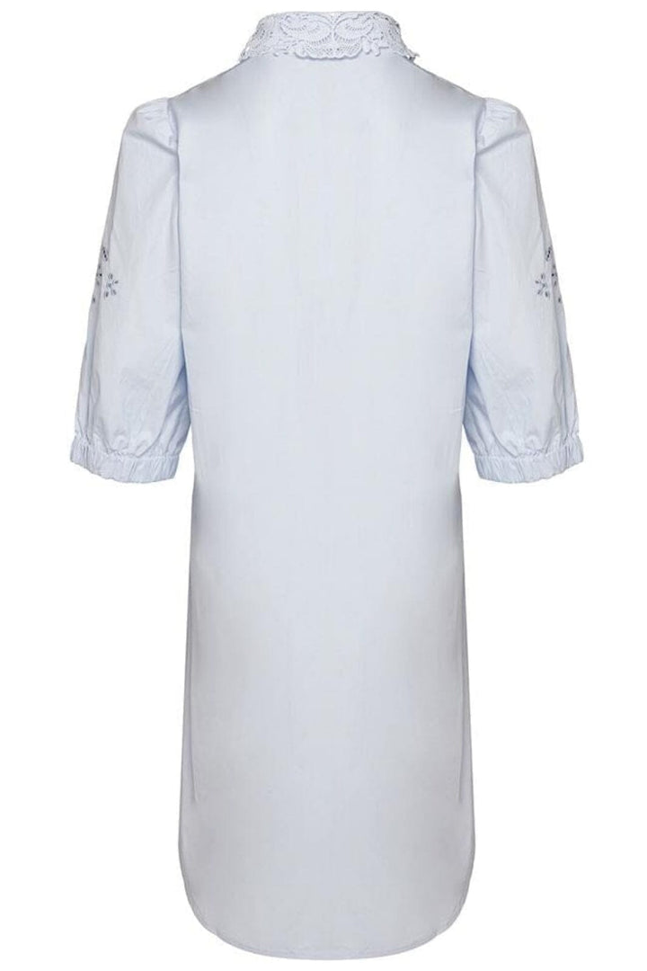 Noella - Lucille Dress Cotton - dress Lightblue Kjoler 