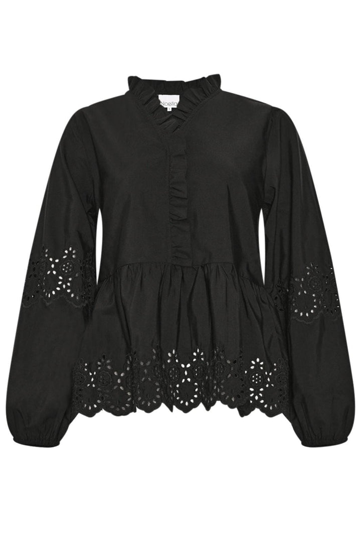 Noella - Matti Blouse - 004 Black Toppe 