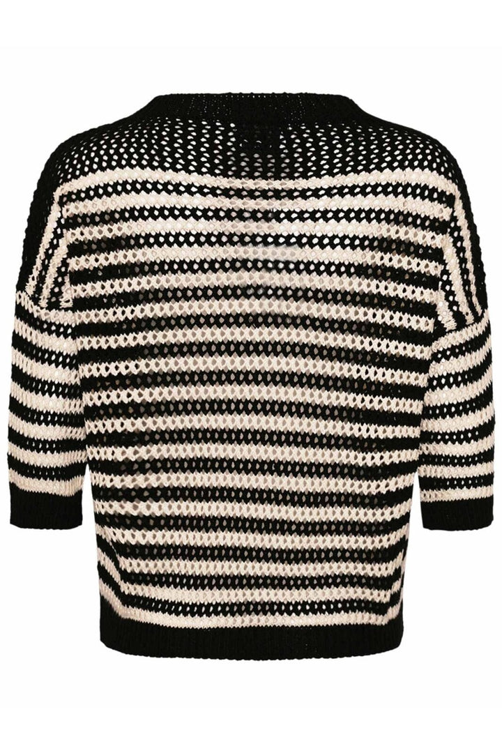 Noella - Mimi Knit - 1281 Cardine Black Stripe