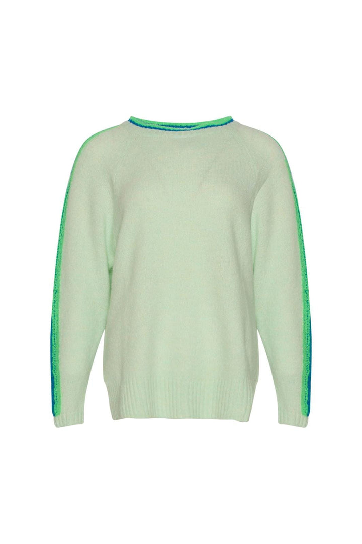 Noella - Moda Knit Sweater - 503 Green Mix