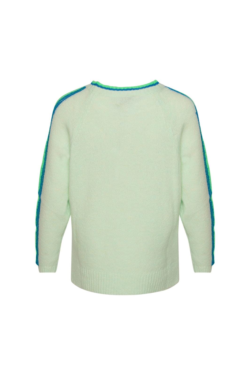 Noella - Moda Knit Sweater - 503 Green Mix