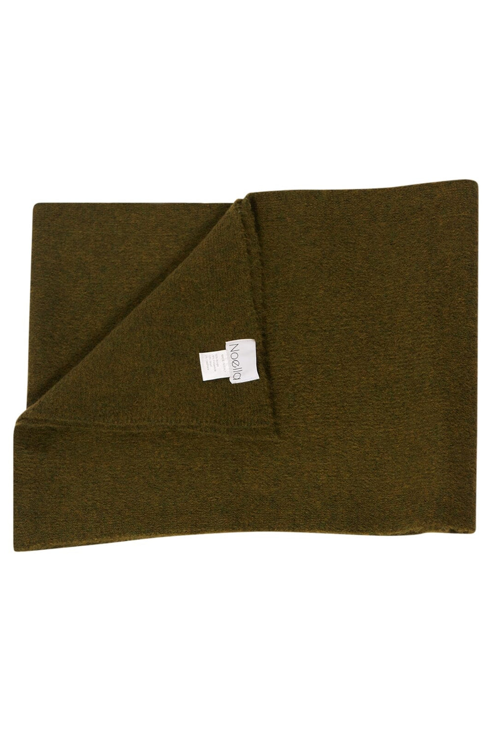 Noella - Pacy Knit Scarf - Army Tørklæder 