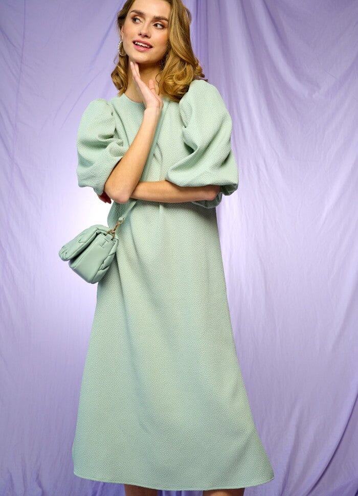 Noella - Pastis Long Dress - Mint Kjoler 