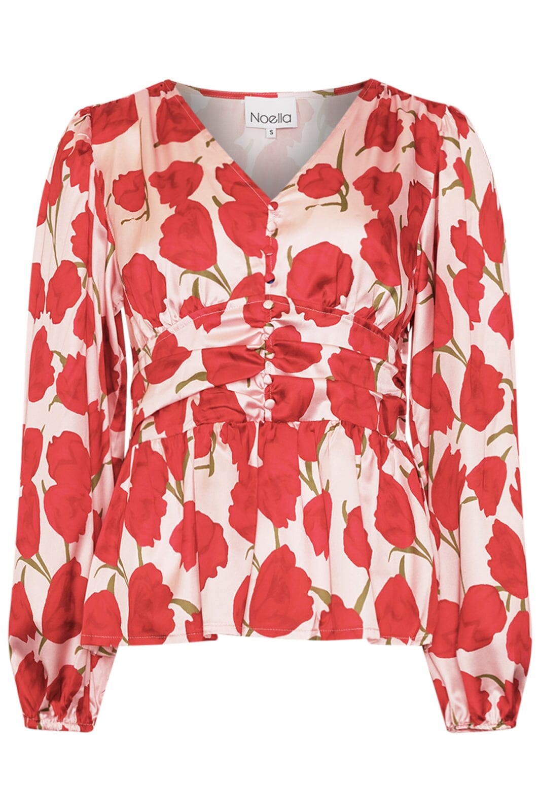 Noella - Patty Blouse - 1278 Tulip Print