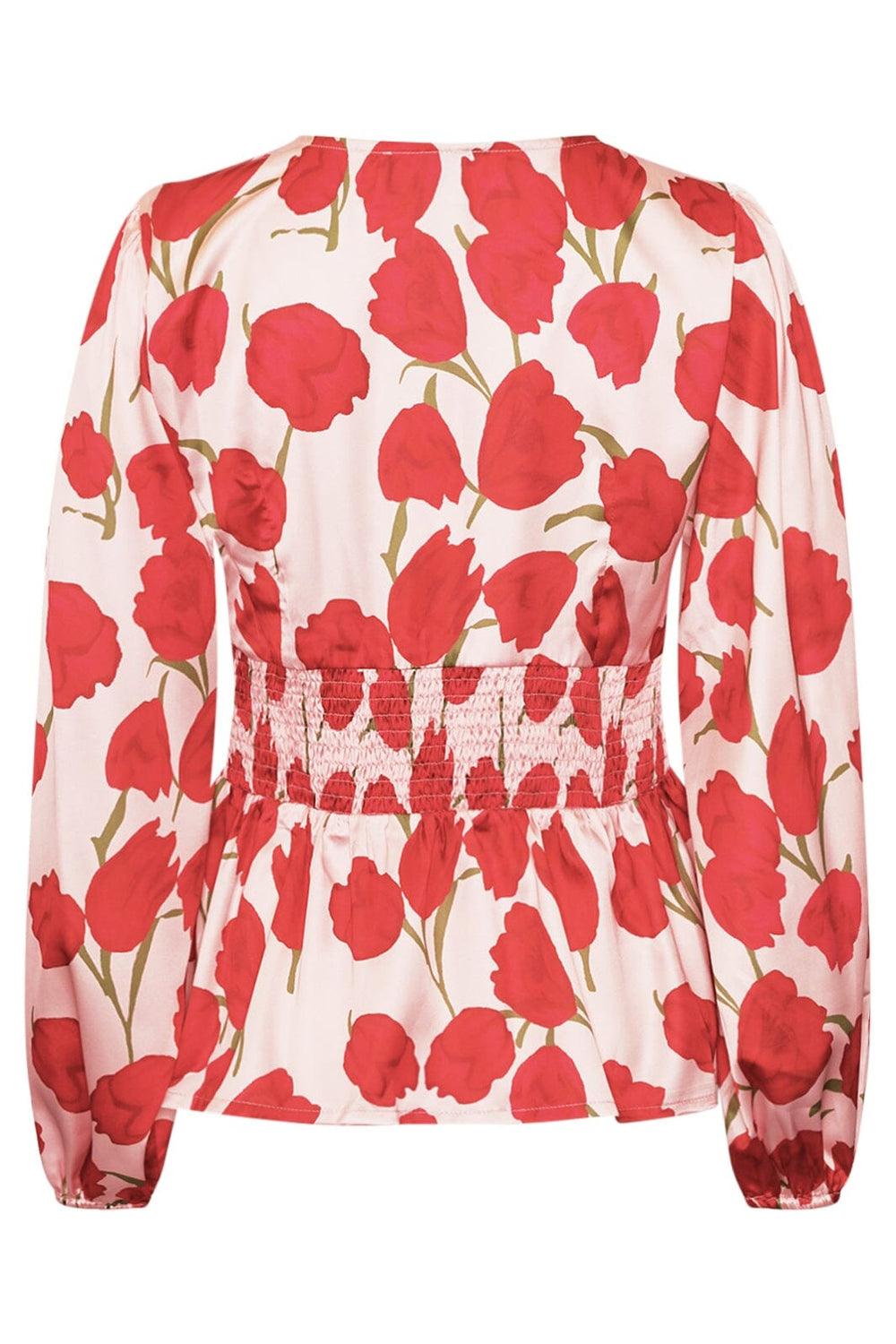 Noella - Patty Blouse - 1278 Tulip Print