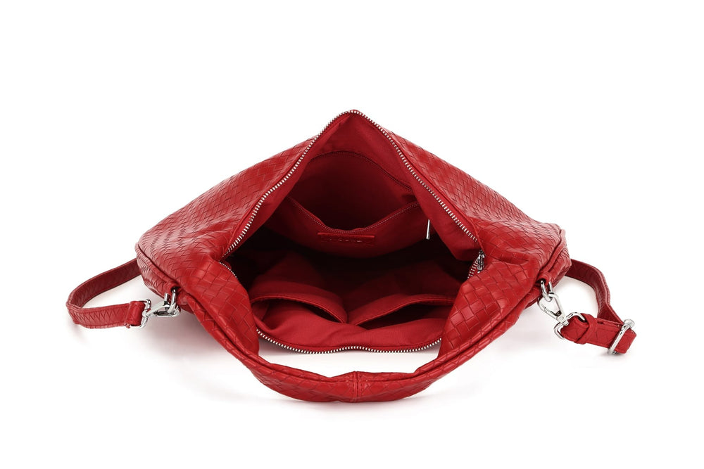 Noella - Peony Hobo Bag 1040001 - 014 - Red Tasker 