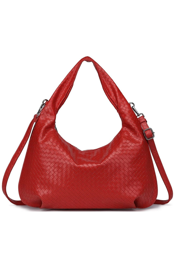 Noella - Peony Hobo Bag 1040001 - 014 - Red Tasker 