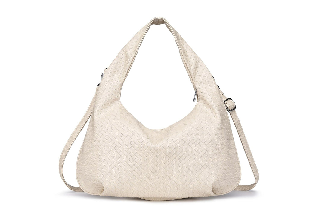 Noella - Peony Hobo Bag 1040001 - 023 - Beige Tasker 