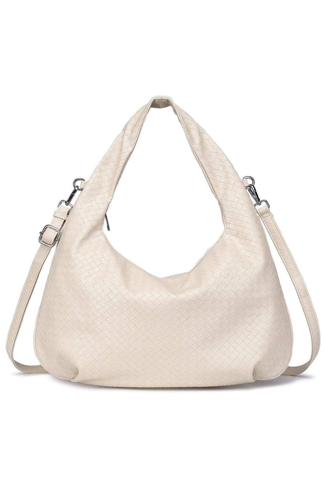 Noella - Peony Hobo Bag 1040001 - 023 - Beige Tasker 