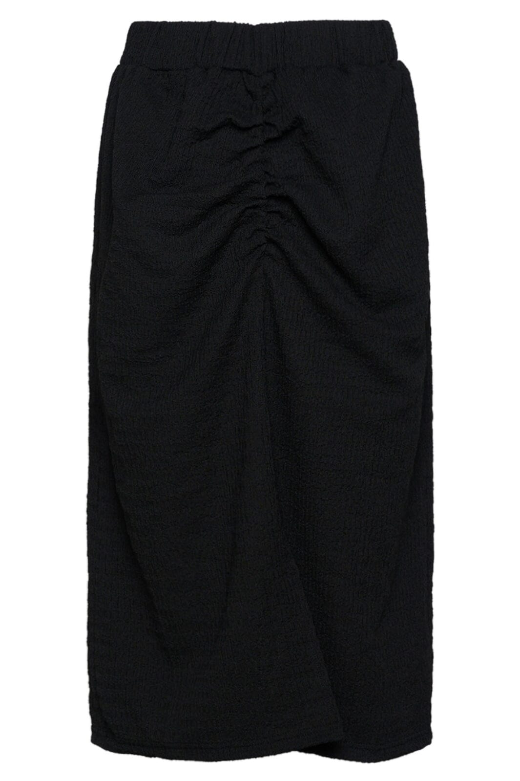 Noella - Pippi Slim Skirt - 004 Black Nederdele 