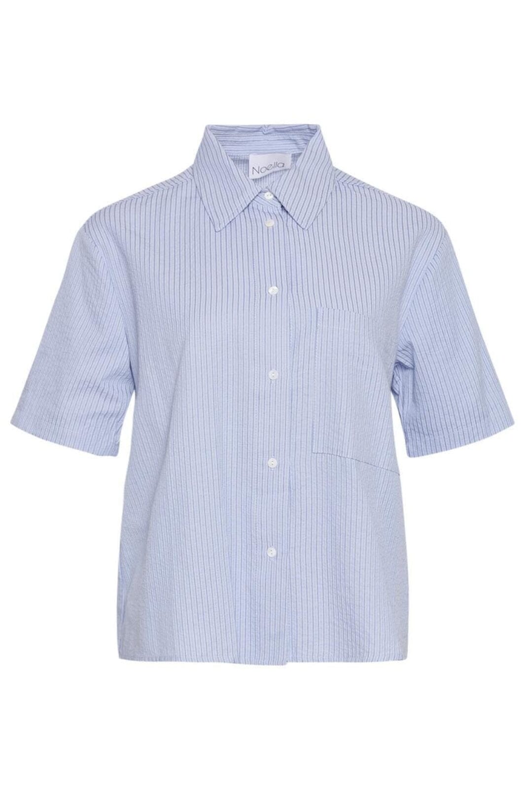 Noella - Rani Shirt - Light Blue Stripe Skjorter 