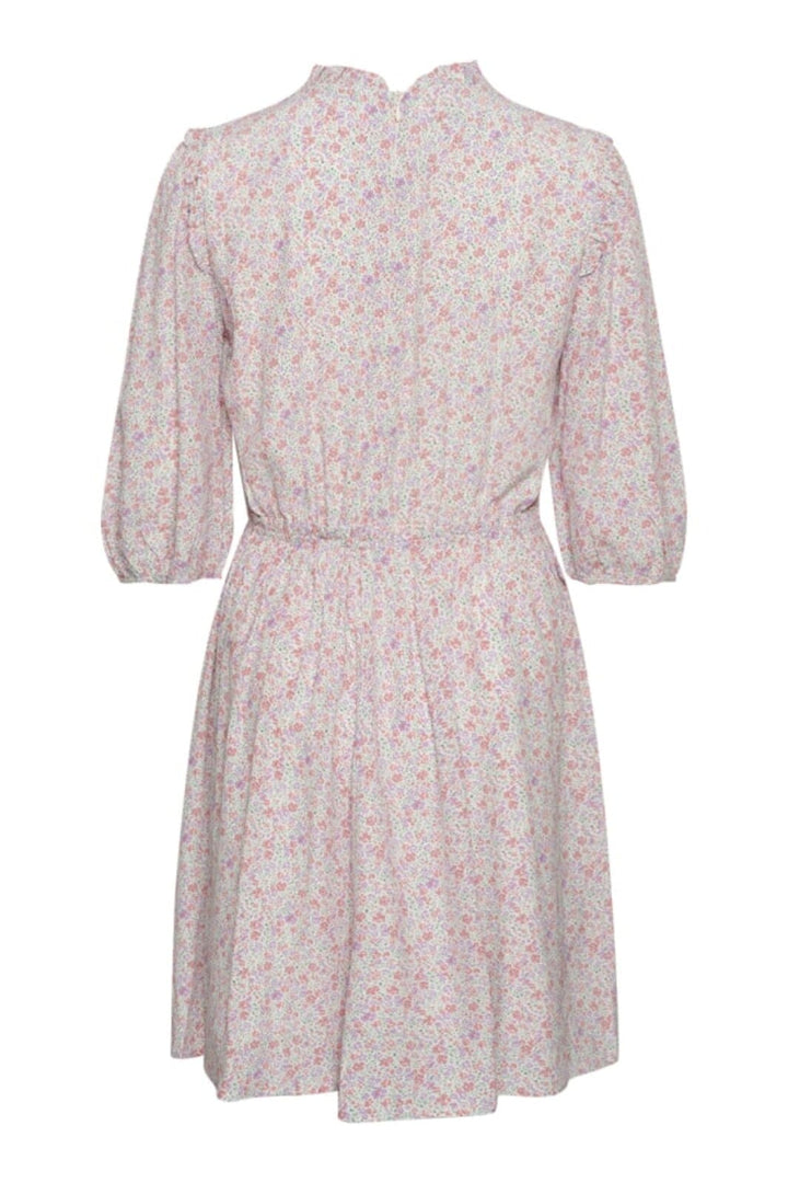 Noella - Rika Maxima Dress - Cream/Rose Mini Flower Kjoler 