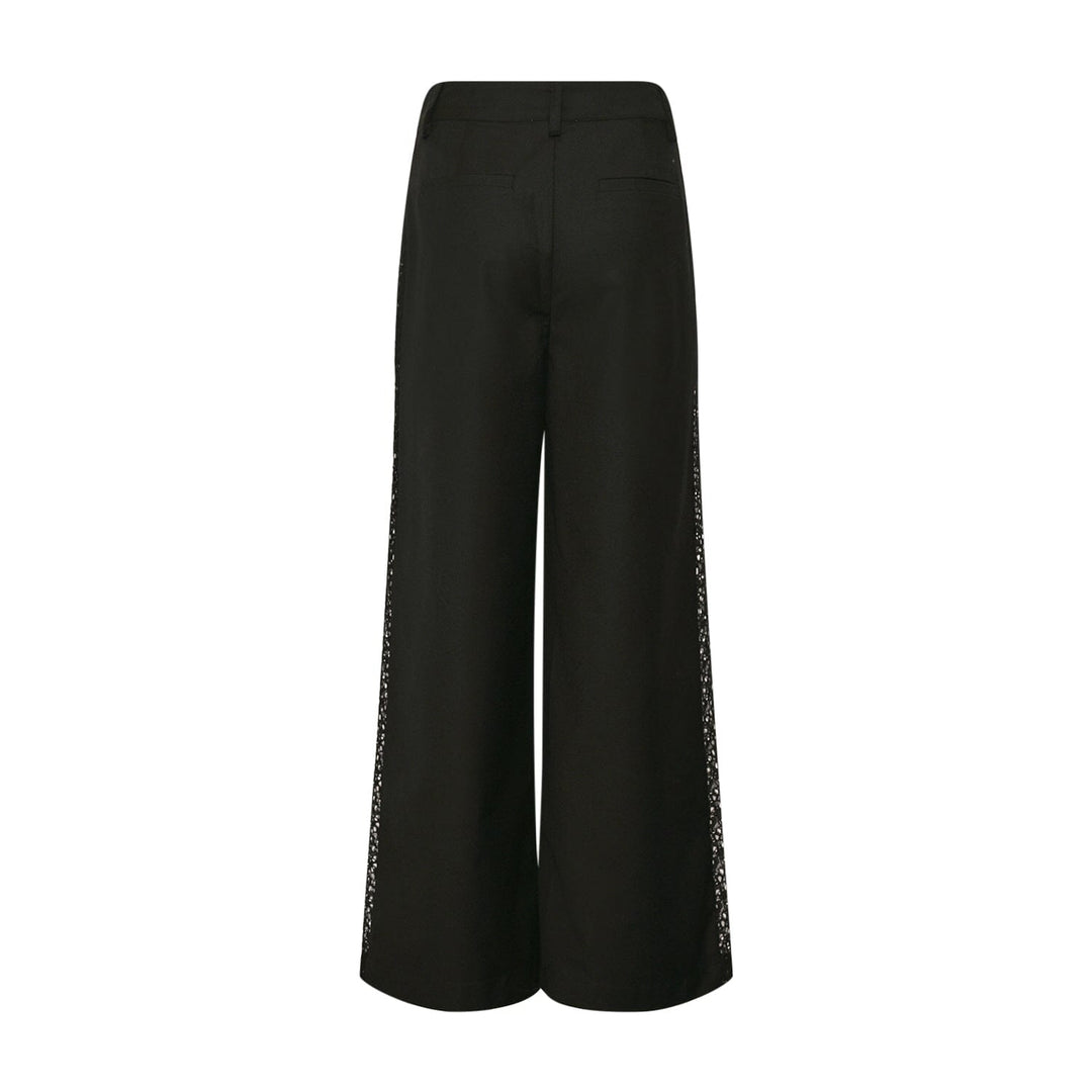 Noella - Rio Pants - 004 Black Bukser 