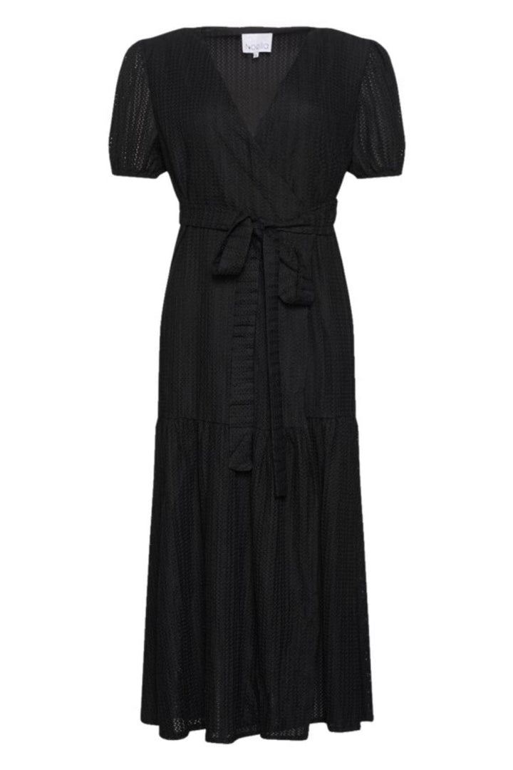 Noella - Rio Wrap Dress - Black Kjoler 