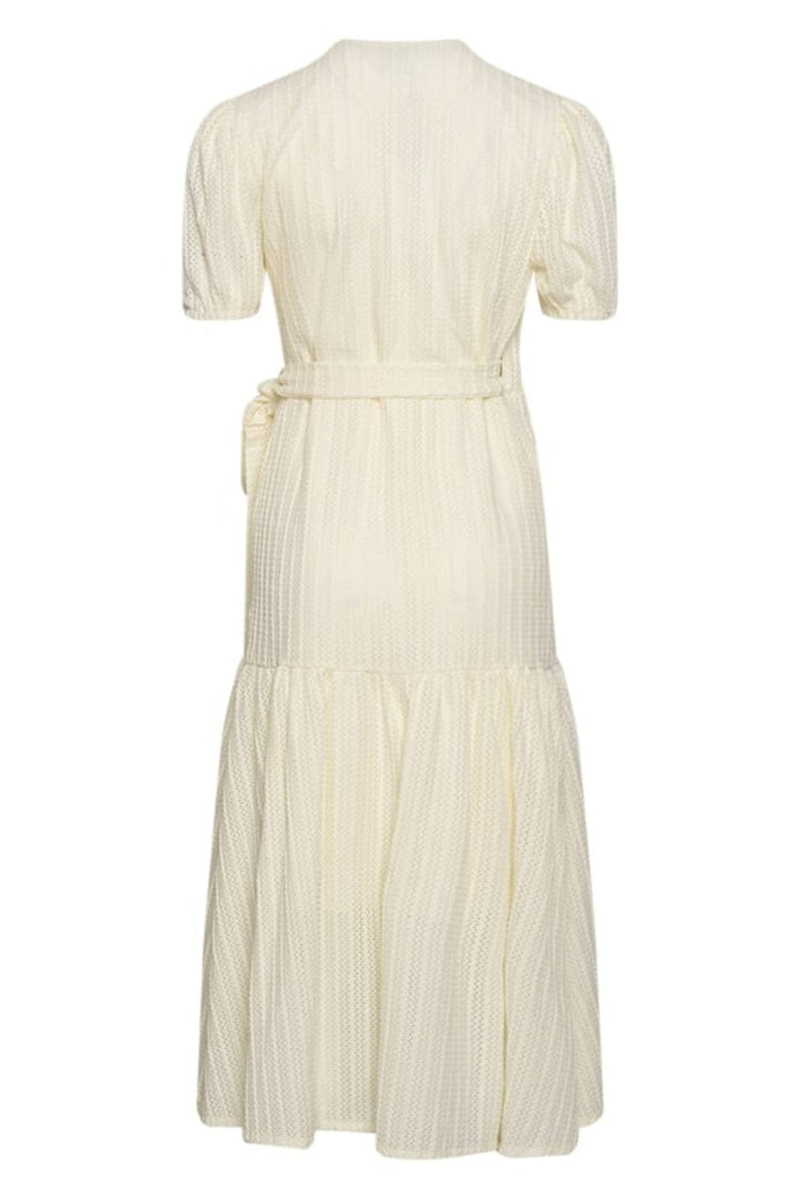 Noella - Rio Wrap Dress - Cream kjoler 