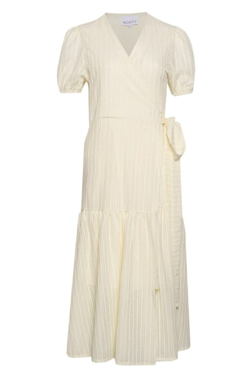 Noella - Rio Wrap Dress - Cream kjoler 