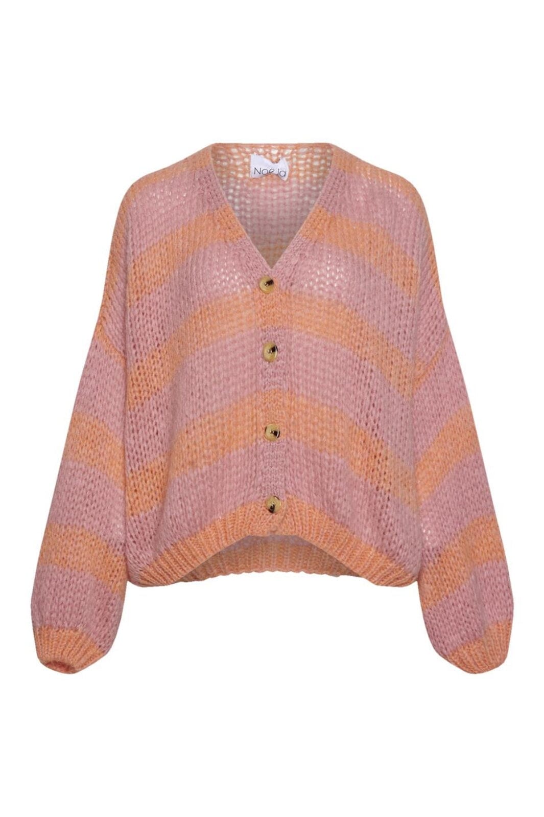 Noella - Riri Knit Cardigan - Rose/Apricot Cardigans 