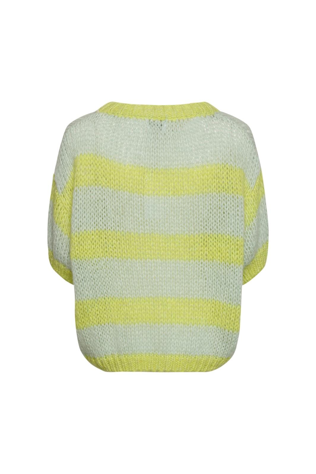 Noella - Riri Knit Jumper - Light Blue/Green