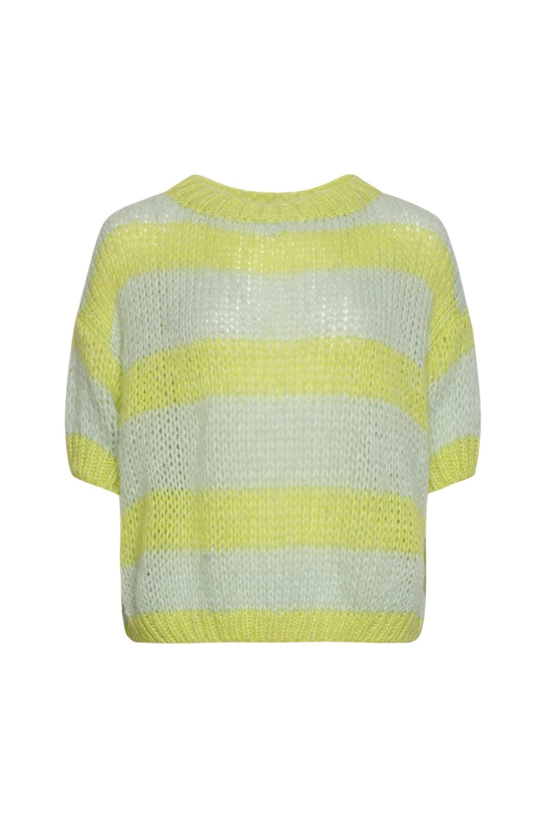 Noella - Riri Knit Jumper - Light Blue/Green