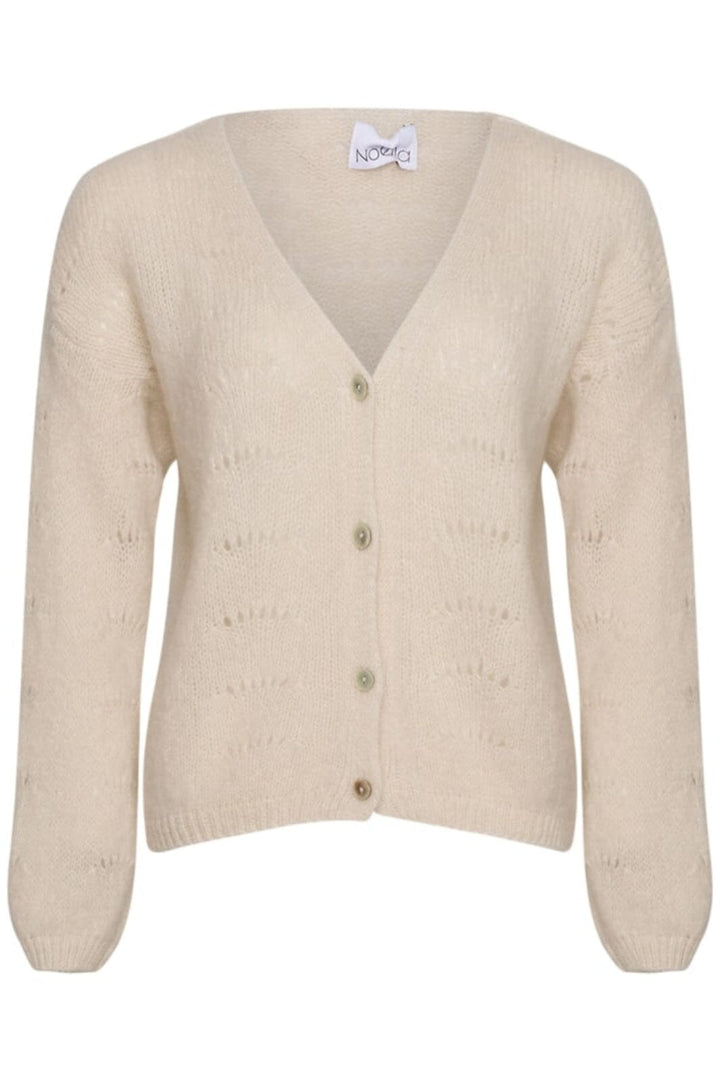 Noella - Roa Knit Cardigan - Cream Cardigans 