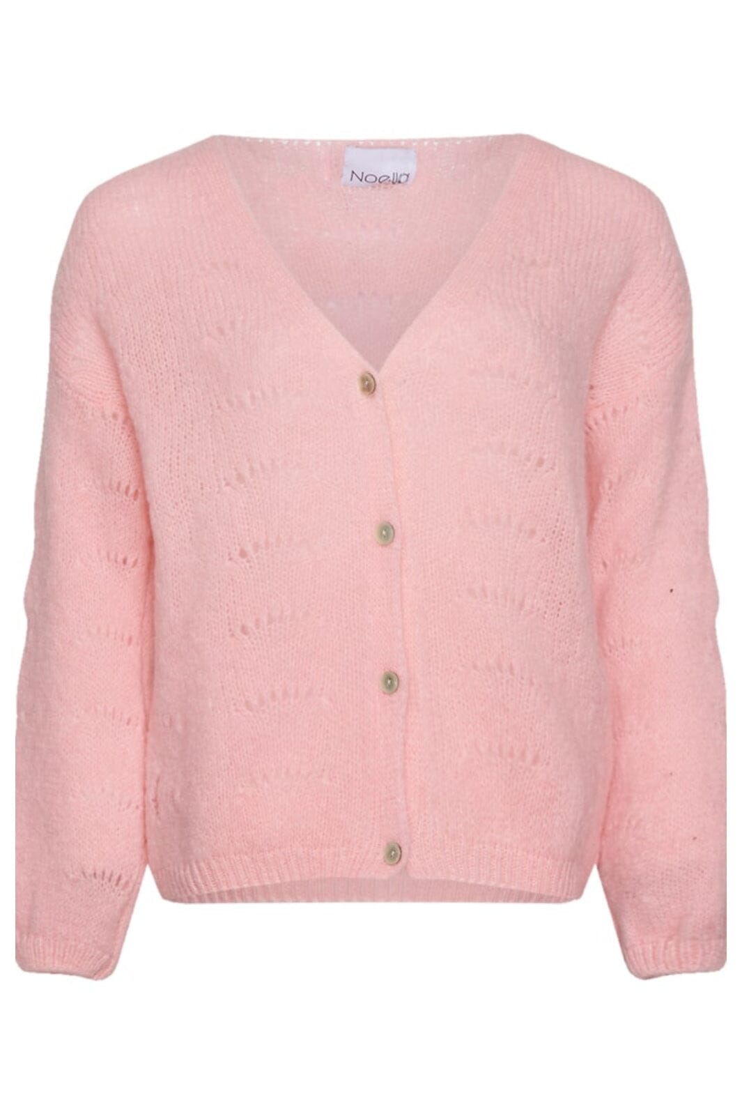 Noella - Roa Knit Cardigan - Rose Cardigans 