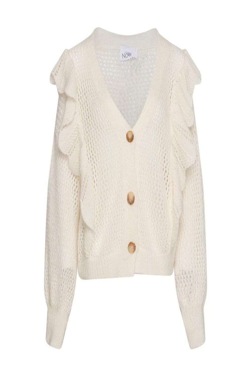 Noella - Rosa Knit Cardigan - Cream