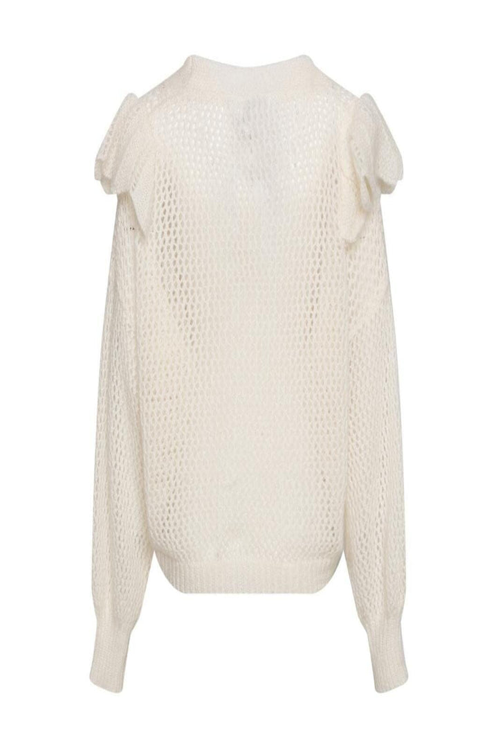 Noella - Rosa Knit Cardigan - Cream