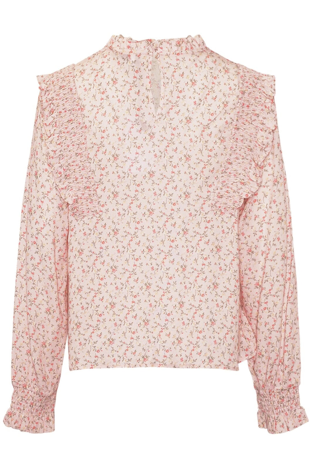 Noella - Ruth Blouse - 1257 Terrena Blush Print