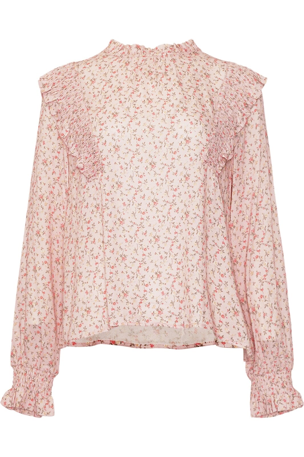 Noella - Ruth Blouse - 1257 Terrena Blush Print