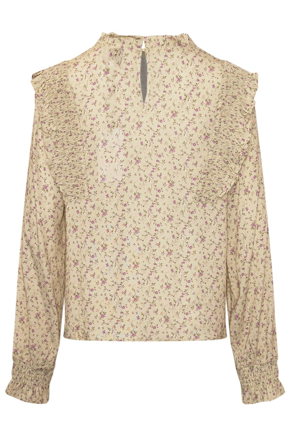 Noella - Ruth Blouse - 1258 Terrena Greeen Print