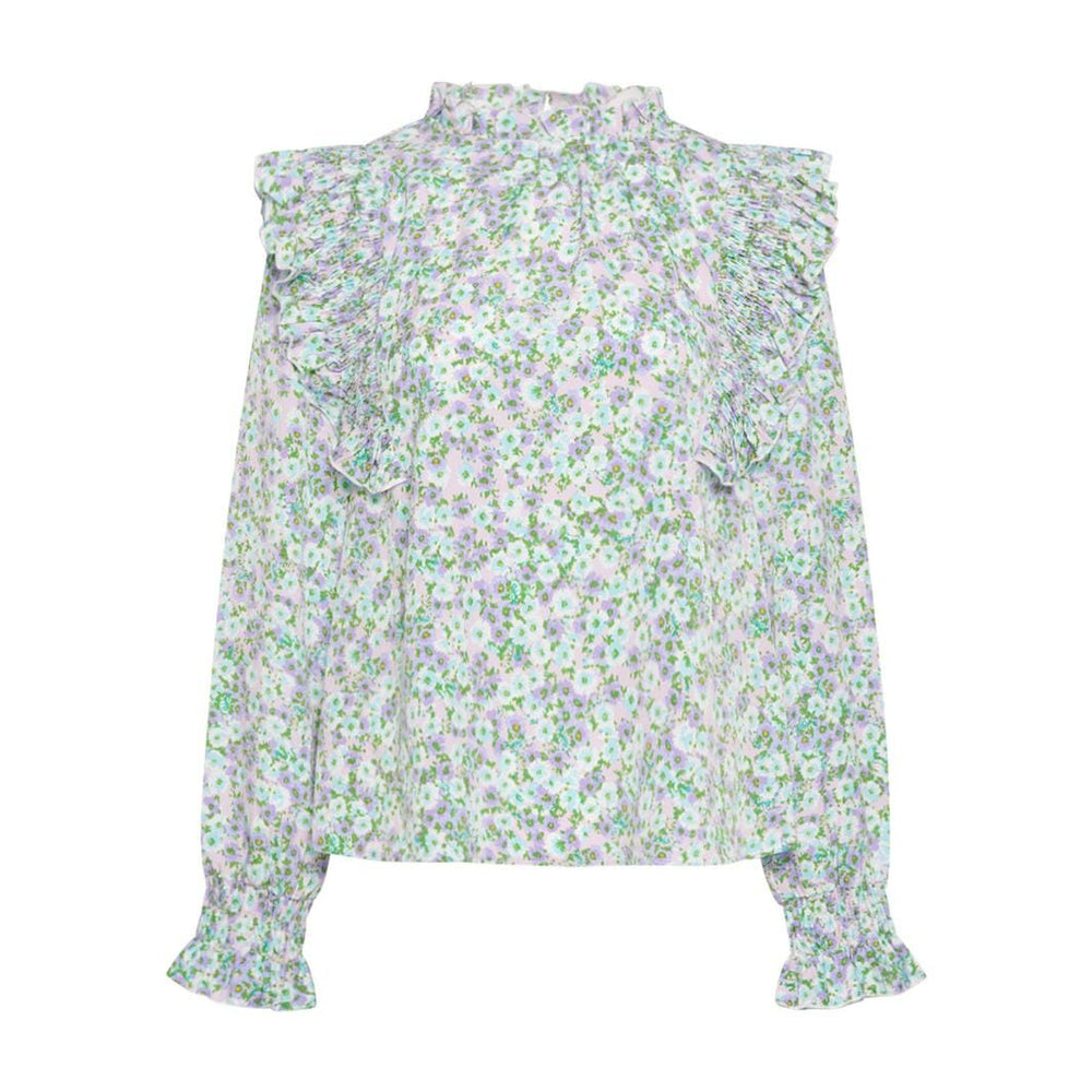 Noella - Ruth Blouse - Lavender Flower