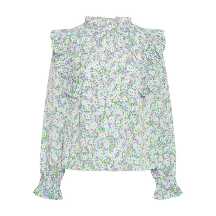 Noella - Ruth Blouse - Lavender Flower