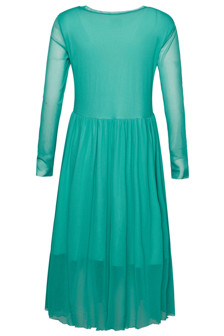 Noella - Sadie Mesh Dress - Green Kjoler 