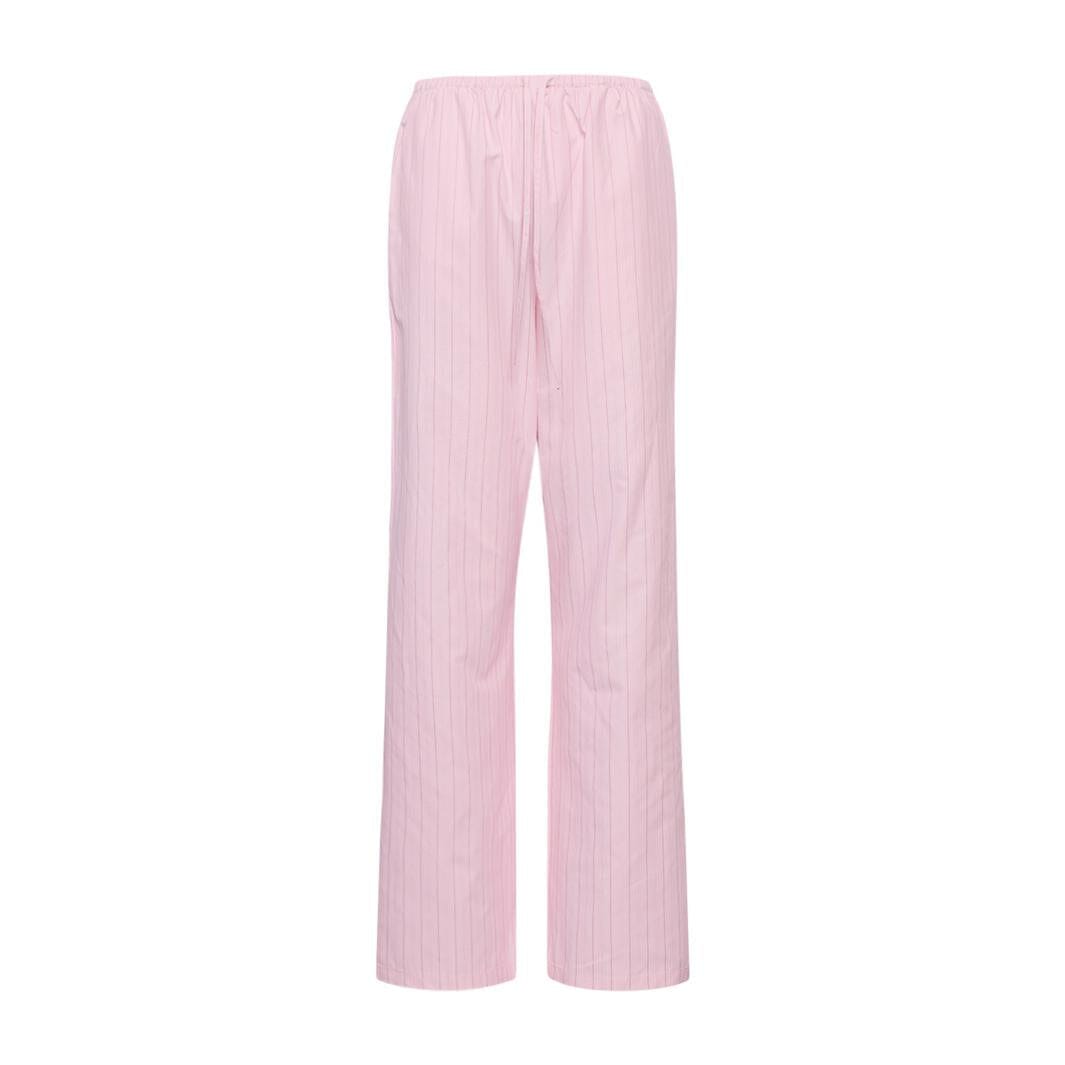 Noella - Sally Pants - Light Pink Stripe