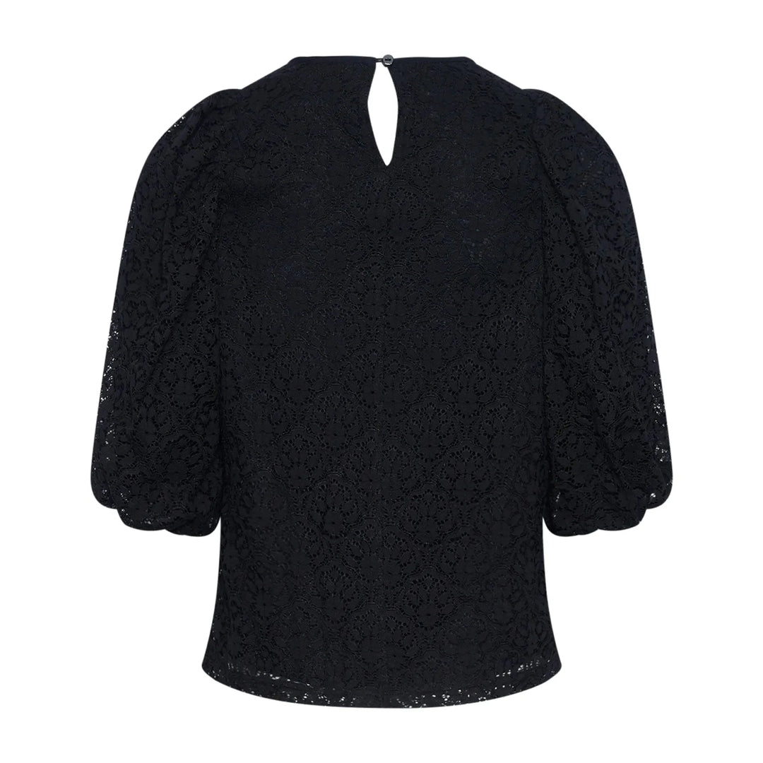 Noella - Shelly Blouse - 004 Black Bluser 